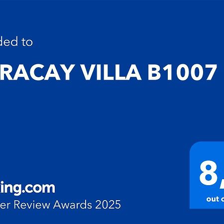 Boracay Villa B1007 ロン・ハイ エクステリア 写真